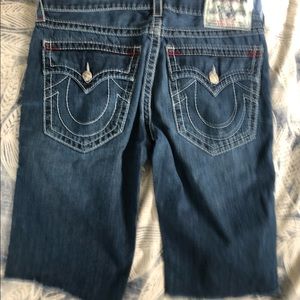 True Religion Jean Shorts